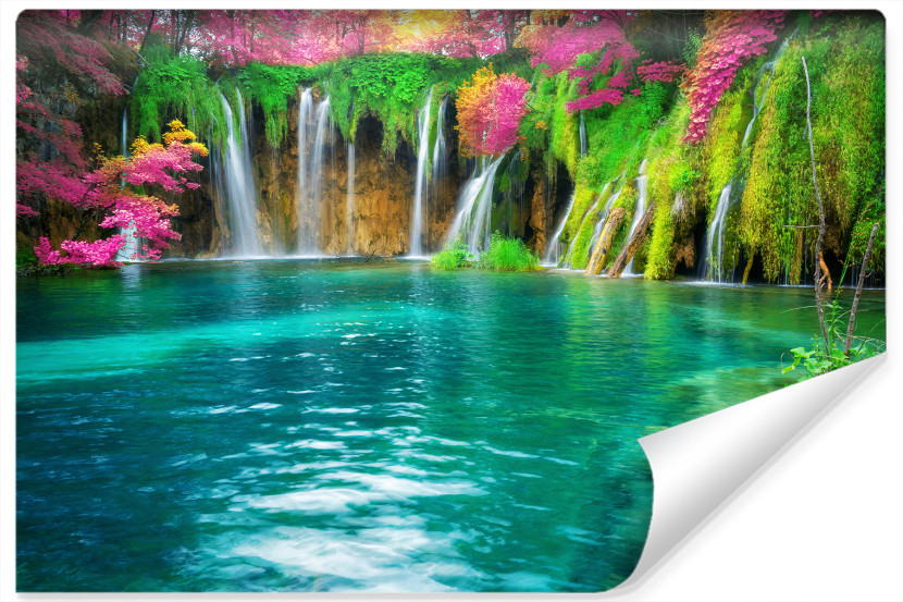 Fototapeta EGZOTYCZNY Wodospad Efekt 3D 135x90cm 257263