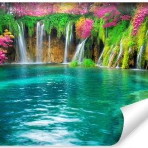 Fototapeta EGZOTYCZNY Wodospad Efekt 3D 315x210cm 257142 Fototapeta EGZOTYCZNY Wodospad Efekt 3D 315x210cm 257142