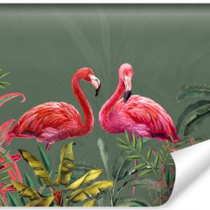 Fototapeta FLAMINGI Kolorowe Liście Natura 368x280cm 250558 Fototapeta FLAMINGI Kolorowe Liście Natura 368x280cm 250558