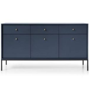Komoda Pamiers duża granatowa 86297