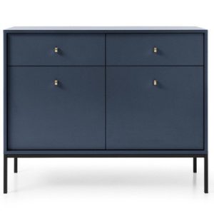 Komoda Pamiers granatowa 86285