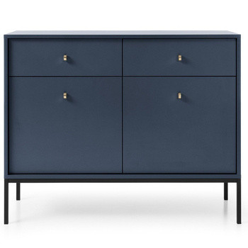 Komoda Pamiers granatowa 86285