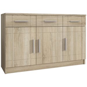 Komoda PARI 3D dąb sonoma 244597