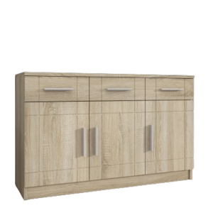 Komoda PARIS 3D3S Sonoma 296369