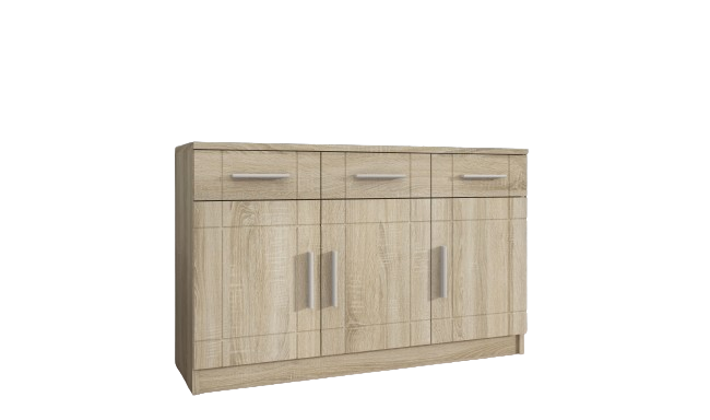 Komoda PARIS 3D3S Sonoma 296369
