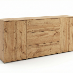 Komoda PARMA 150 cm, dąb wotan 855399