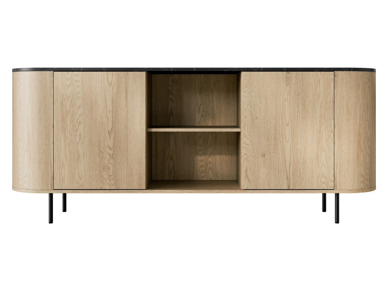 Komoda pokojowa szeroka Lygrint 180 2D 701701