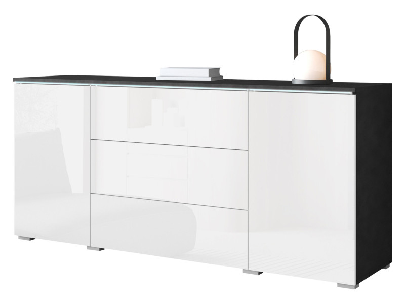 Komoda pokojowa Vera 150 z białym oświetleniem LED 775599
