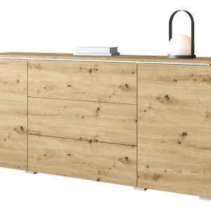 Komoda pokojowa Vera 150 z białym oświetleniem LED 775593 Komoda pokojowa Vera 150 z białym oświetleniem LED 775593