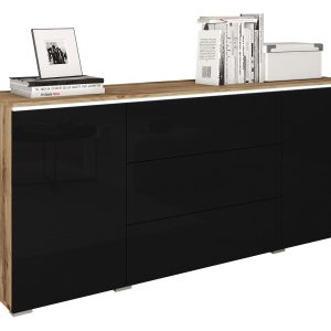 Komoda pokojowa Vera 150 z białym oświetleniem LED 775612 Komoda pokojowa Vera 150 z białym oświetleniem LED 775612