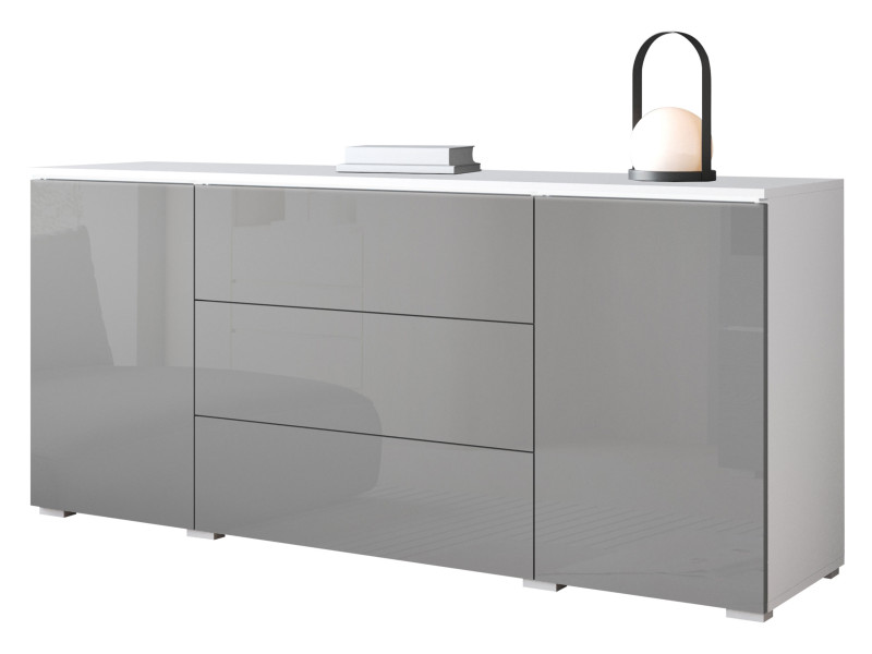 Komoda pokojowa Vera 150 z białym oświetleniem LED 775614