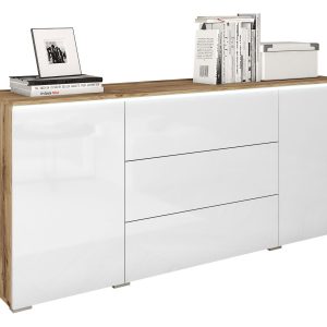 Komoda pokojowa Vera 150 z białym oświetleniem LED 775626 Komoda pokojowa Vera 150 z białym oświetleniem LED 775626