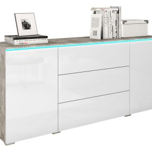 Komoda pokojowa Vera 150 z oświetleniem LED RGB 775601 Komoda pokojowa Vera 150 z oświetleniem LED RGB 775601