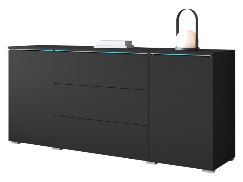 Komoda pokojowa Vera 150 z oświetleniem LED RGB 775627