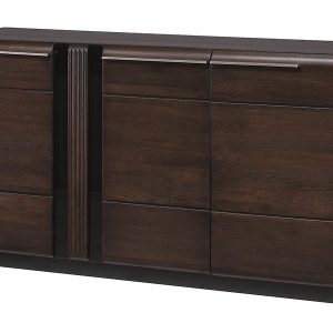 Komoda Porti 45 z drzwiami dąb czekoladowy 139875 Komoda Porti 45 z drzwiami dąb czekoladowy 139875