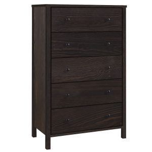 Komoda Prestige II drewniana, kolor orzech 682125 Komoda Prestige II drewniana, kolor orzech 682125