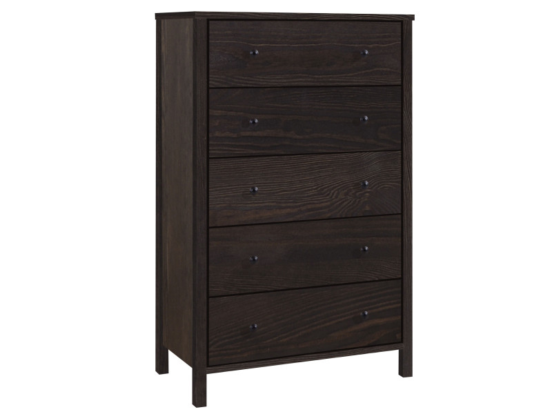 Komoda Prestige II drewniana, kolor orzech 682125