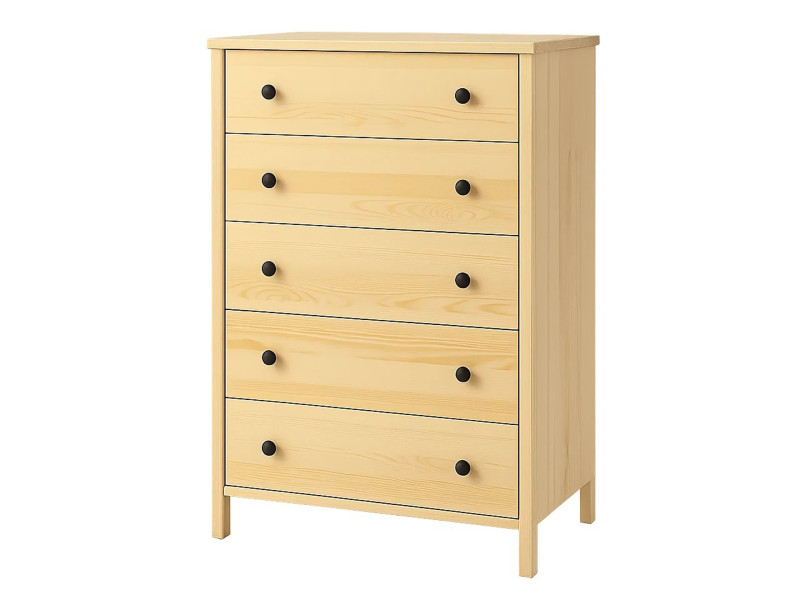 Komoda Prestige II drewniana, kolor sosnowy 682126