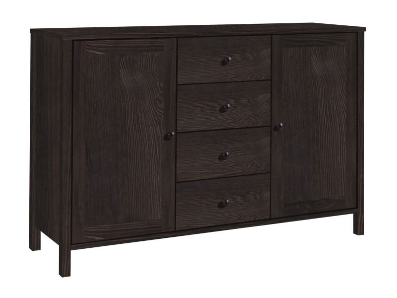 Komoda Prestige III drewniana, kolor orzech 682120