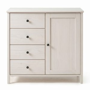 Komoda Prestige VI drewniana, kolor bielony 568678 Komoda Prestige VI drewniana, kolor bielony 568678