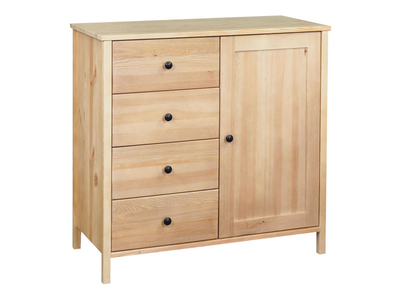 Komoda Prestige VI drewniana, kolor dębowy 414873