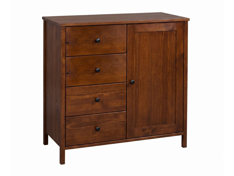 Komoda Prestige VI drewniana, kolor kasztan 568675