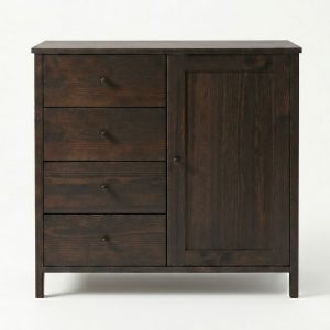 Komoda Prestige VI drewniana, kolor orzech 568677 Komoda Prestige VI drewniana, kolor orzech 568677
