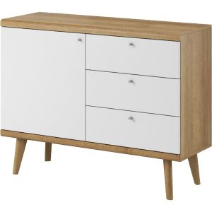 Komoda PRIME 07 dąb riviera / biały 246651 Komoda PRIME 07 dąb riviera / biały 246651