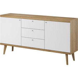 Komoda PRIME 08 dąb riviera / biały 246657 Komoda PRIME 08 dąb riviera / biały 246657