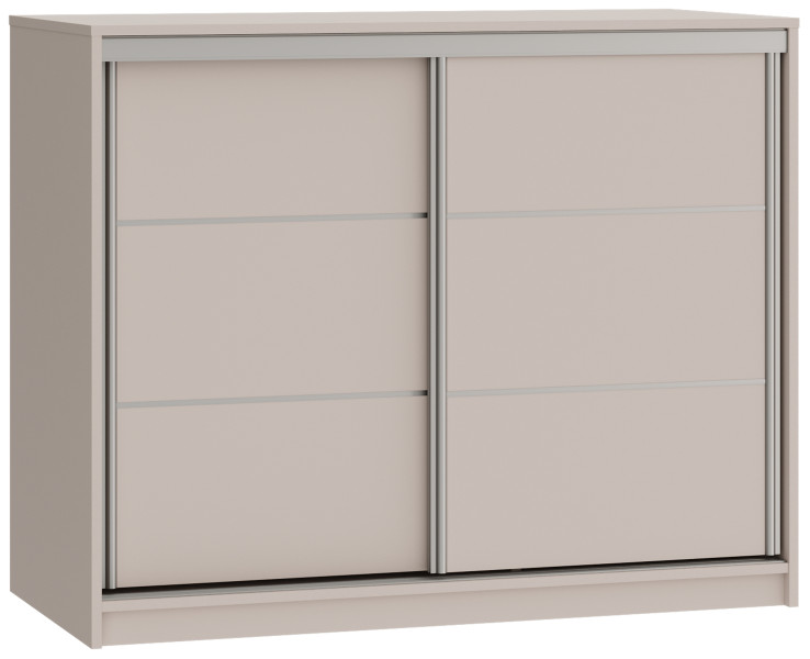 Komoda przesuwna 120 cm z szufladami TOP beż piaskowy 701817