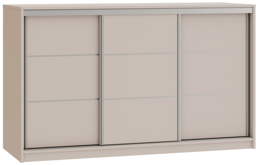 Komoda przesuwna 160 cm z szufladami TOP beżowa 701818