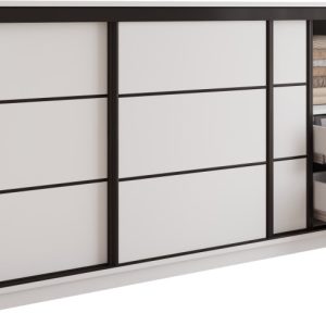 Komoda przesuwna 200 cm nowoczesna LOFT biały mat 702290 Komoda przesuwna 200 cm nowoczesna LOFT biały mat 702290