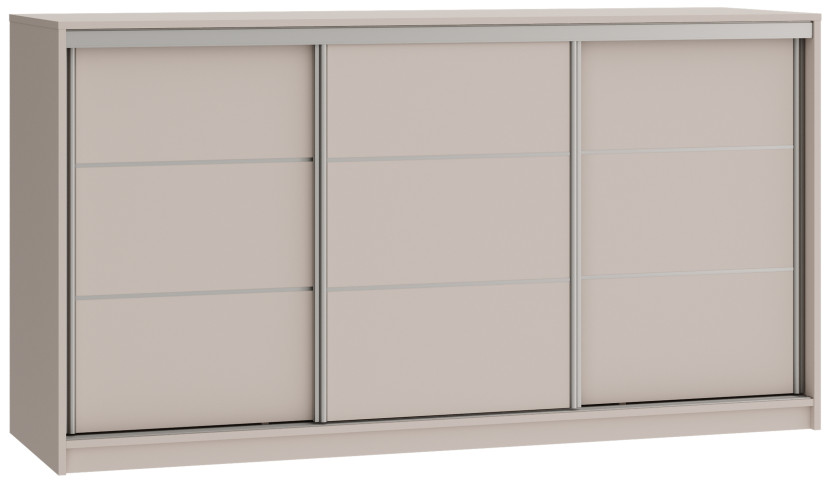 Komoda przesuwna z szufladami 180 cm TOP beż piaskowy 701827