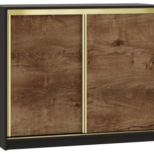 Komoda przesuwna z szufladami i drążkiem 120 cm GOLD 951117 Komoda przesuwna z szufladami i drążkiem 120 cm GOLD 951117