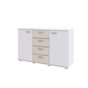 Komoda R2 120 cm – beżowy mat 963423 Komoda R2 120 cm – beżowy mat 963423