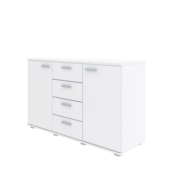 Komoda R2 120 cm - biały mat 963424