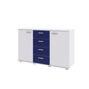 Komoda R2 120 cm – niebieski mat 963410 Komoda R2 120 cm – niebieski mat 963410