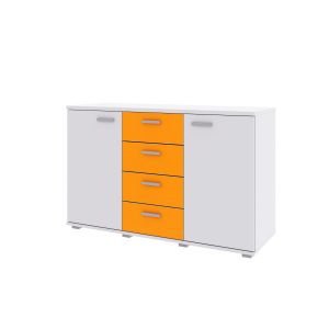 Komoda R2 120 cm – pomarańczowy mat 963409 Komoda R2 120 cm – pomarańczowy mat 963409