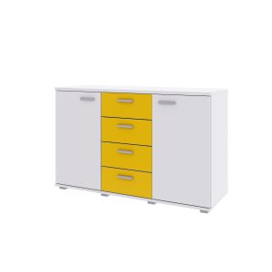 Komoda R2 120 cm – żółty mat 963421 Komoda R2 120 cm – żółty mat 963421