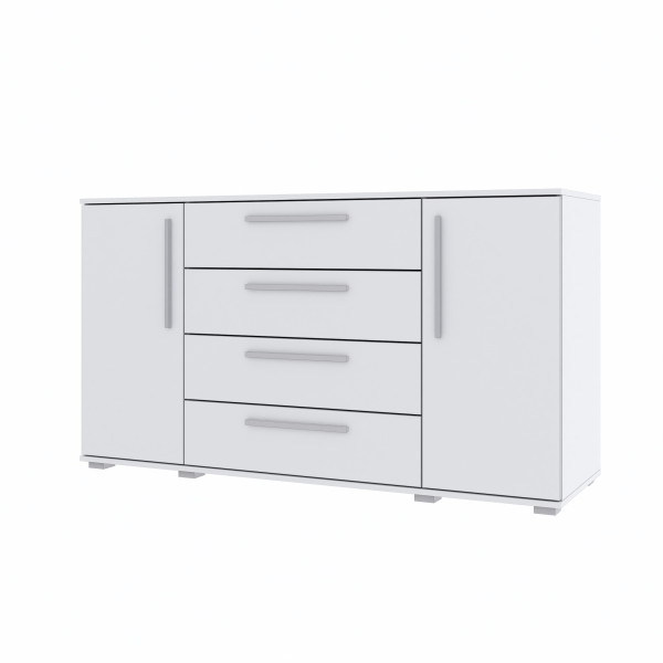 Komoda R2-160 matowe fronty - biała 963381