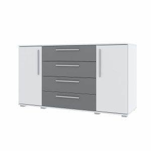 Komoda R2-160 matowe fronty – grafit 963388 Komoda R2-160 matowe fronty – grafit 963388