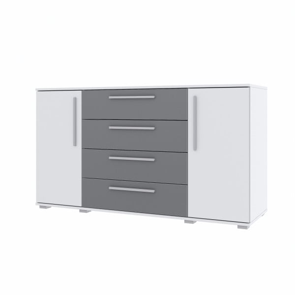 Komoda R2-160 matowe fronty - grafit 963388