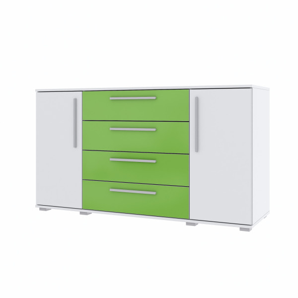 Komoda R2-160 matowe fronty - zielona 963425