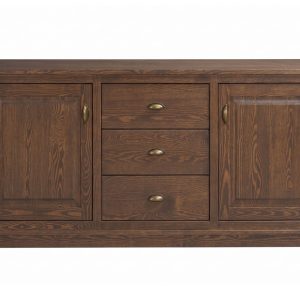 Komoda Retro prowansalska drewniana, kolor brązowy 1067661 Komoda Retro prowansalska drewniana, kolor brązowy 1067661