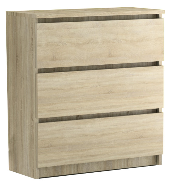 Komoda Rico 3S Sonoma 70 Cm 744971