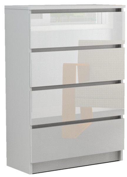 Komoda Rico 4S 70 Akryl 1092116