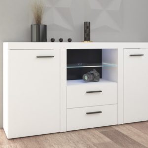 Komoda RODI 2D2SZ biały 186252