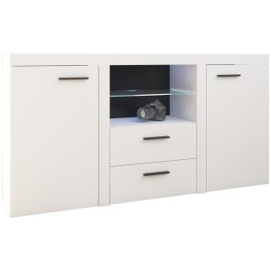 Komoda RODOS 2D2SZ biały 245178