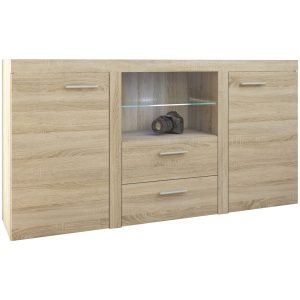 Komoda RODOS 2D2SZ dąb sonoma 245183