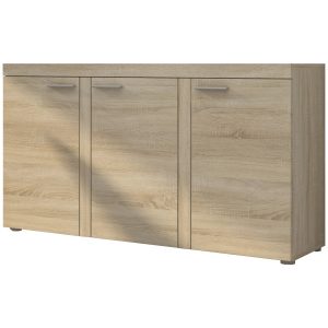 Komoda RODOS 3D dąb sonoma 245194 Komoda RODOS 3D dąb sonoma 245194